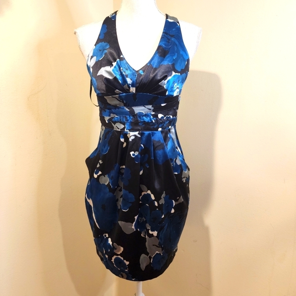 B. Darling Cross Back Cocktail Mini Dress size S